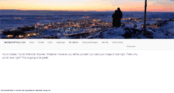 Desktop Screenshot of iandarwinphoto.com